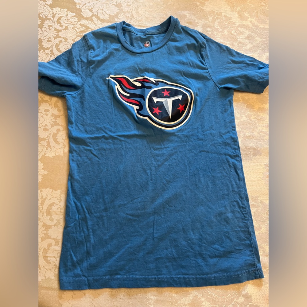 Boys Youth NFL Tennessee Titans Cotton Tee